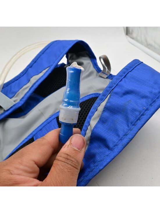 Kelty Ridgeway 15L Hydration Backpack Blue/Gray NWT